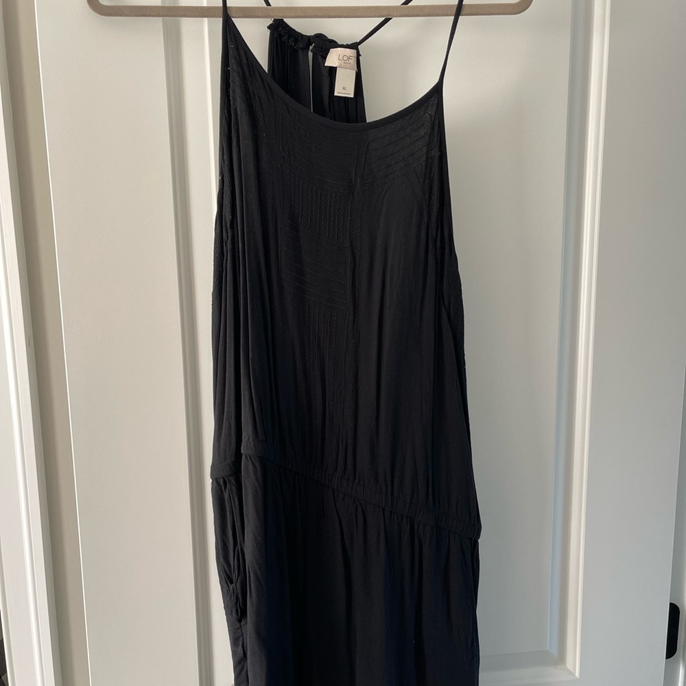 Black Romper